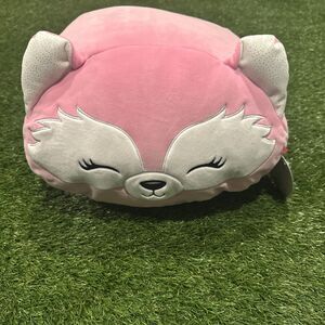 Squishmallows Stackable 12" Rhiannon The Pink Fox Plush - New With Tags